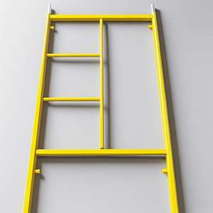 Métal galvanisé à chaud léger d'échafaudage de cadre en H pliable professionnel pour l'<span class=keywords><strong>escalier</strong></span> et l'entrepôt en vente - Product Image 2