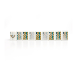 Juego de Mahjong Americano de Lujo Personalizado con Grabado Acrílico, Nuevo, 1 Juego Mínimo - Product Image 4