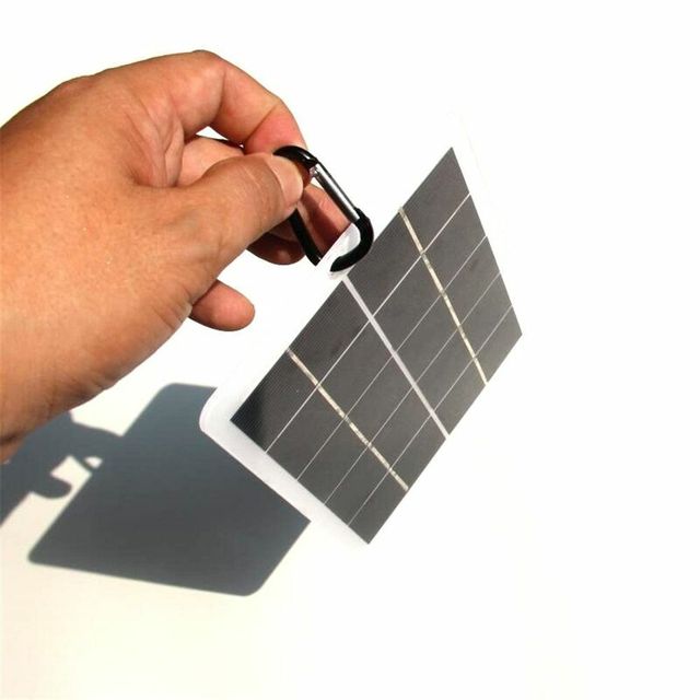Portable Flexible Solar Panels Lightweight Outdoor Hiking Camping 3w 5v Small Mini Solar Panels Small Size Panel Solar Factory