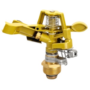 Arroseur oscillant en plastique DaringFish de taille moyenne pour les terrains de golf, les parcs, l'utilisation agricole - Système d'irrigation extérieur économe en eau - Product Image 5