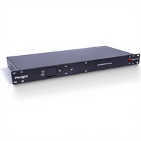 Pknight CR061R-BD Nœud DMX ArtNet bidirectionnel 8 ports RDM 4096CH Isolation optique IP65 LED Cuivre Garantie 1 an Montage en rack 1U