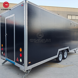 2024 restaurante móvil al aire libre cocina móvil expendedora comida camión <span class=keywords><strong>Bar</strong></span> barbacoa café comida remolques totalmente equipados para la venta EE. UU. <span class=keywords><strong>Miami</strong></span> - Product Image 5