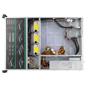 Gabinete JBOD Toploong <span class=keywords><strong>2U</strong></span> de 12 Bahías para Montaje en <span class=keywords><strong>Rack</strong></span> con Placa Trasera Expansora de 12 Gb/s y Placa Convertidora de SFF8643 a 8644 - Product Image 6