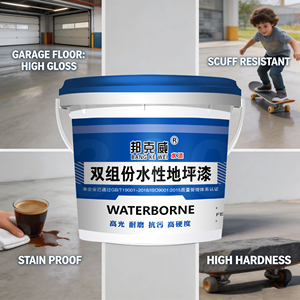 Pintura Acrílica de Secado Rápido para Pisos de Cemento, Apta para Uso Doméstico e Industrial - Product Image 6