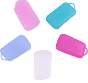 Offre Spéciale salle de bain voyage hôtel accessoires ensemble Mini brosse à dents capuchon Clip protecteur couverture en plastique têtes de couverture pour brosse à dents - Product Image 1