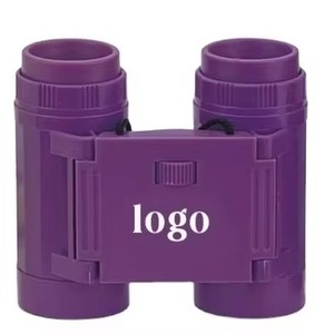 Jumelles jouets à grossissement 3x, télescope en plastique, matériau ABS, jumelles pliables, diamètre de l'objectif 30 mm, télescope - Product Image 4