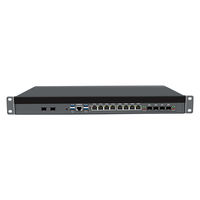 B760 Opnsense 8 Nic Lans 2 Puertos Expandibles Montaje en Rack 4X10G 4 X 10Gb 1U Lga1700 Cpu 4 Puertos Sfp 10G Pfsense Router Firewall