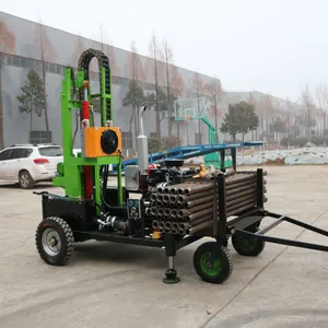 Hydraulic Small Portable Water Well Drilling Rig Well Drilling Water Drilling Rigs Machine For Sale