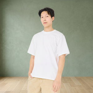 เสื้อยืดโอเวอร์ไซส์สั่งทำพิเศษ พิมพ์ลาย DTF DTG ซิลค์สกรีน ผ้า 230gsm ยูนิเซ็กซ์ คุณภาพสูง สไตล์วินเทจ ขายส่ง - Product Image 5
