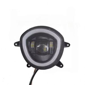 Kit Luci ATV YongJin con Faro DRL e Fascio Luminoso Alto/Basso Bianco per <span class=keywords><strong>Peugeot</strong></span> <span class=keywords><strong>Django</strong></span> 125 - Product Image 2