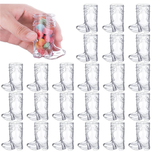 Divertenti stivali da Cowboy tazze tazza per bere <span class=keywords><strong>accessori</strong></span> per feste di <span class=keywords><strong>addio</strong></span> <span class=keywords><strong>al</strong></span> <span class=keywords><strong>nubilato</strong></span> - Product Image 4