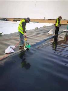 แผ่นพลาสติก HDPE สีดำพรีเมียม หนา 1.2 มม. สำหรับบุบ่อปลา <span class=keywords><strong>ปลา</strong></span><span class=keywords><strong>นิล</strong></span> สำหรับการเพาะเลี้ยงสัตว์น้ำ - Product Image 5