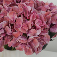Hortensias Premium Effet Naturel en Gros pour Décoration Florale Mariages Événements Maison Vente en Gros