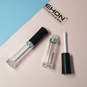 Empty <b>Lip</b> <b>Gloss</b> Tube with Screw Cap PETG 20.1mm Diameter Clear Plastic Cosmetic Container for <b>Lip</b> <b>Gloss</b> Custom Logo 3.5ml - Product Image 5