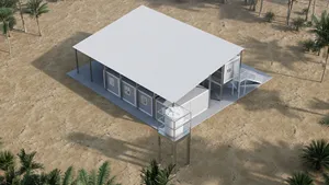 2025 Phật Sơn nhà máy tùy chỉnh di động sẵn sàng container 20ft văn phòng chỗ ở Capsule <span class=keywords><strong>Modular</strong></span> văn phòng cho công nhân Châu Phi - Product Image 5