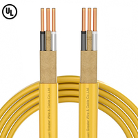 Großhandel 14/3 14/2 12/2 12/3 10/3 10/2 Awg Stromkabel 3-adriges flaches elektrisches Kabel NM NM-B