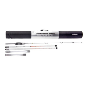 Canne à pêche Shimano Seihakou Special 23 pour la pêche en mer, action moyenne rapide, couleur argent, pour la pêche au bar en bateau - Product Image 5