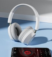 Harga pabrik Headset Audio HI-RES earphone lipat nirkabel dengan tampilan LED Bass dalam untuk penggunaan penerbangan dan ponsel