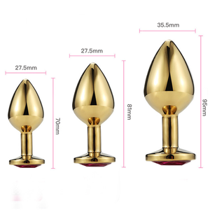 Jouets anaux miniatures en métal populaires, bouchon anal, perles anales, jouets sexuels anaux en acier inoxydable, produits sexuels, bouchon anal pour hommes et femmes - Product Image 6