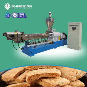 SunPring Tvp-texturizado-vegetal-proteína-máquina de procesamiento de carne de soja extrusora de soja - Product Image 1
