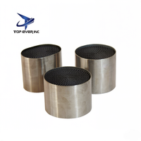 Convertisseur catalytique à trois voies de haute qualité TOP-EVER TWC en cordierite alvéolée pour Chrysler PT Cruiser 2000-2010, nouveau, universel