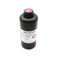 Tinta InkLab UV Curable Stabilitas Tinggi untuk Printhead Epson I3200/I1600/XP600/TX800/DX5/DX7