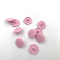 Boutons-pression en plastique biodégradable en nylon de couleur de tissu de pluie de qualité supérieure bon marché Offre Spéciale