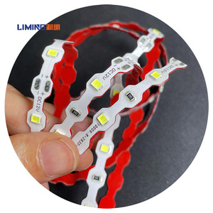 Nguồn Siêu Sáng Dải Đèn <span class=keywords><strong>Led</strong></span> Dạng Chữ S Chữ S Hình Chữ S 2835 5050 RGB Zigzag Cho Biển Hiệu - Product Image 5