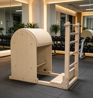 Appareil de Pilates de haute qualité : Ladder Barrel pour l'étirement du tronc, la rééducation et le remodelage corporel, idéal pour la maison et les studios commerciaux
