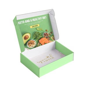 تصميم شعار مخصص صديقة للبيئة طباعة الصف الغذاء طوي كعكة الغذاء الكعكة المعجنات دونات الخبز الماكارون ورقة - Product Image 4