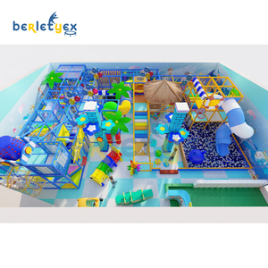 Terrain de jeu intérieur Projet personnalisé Trampoline pour enfants Dodge Ball Ninja Course Lits de saut Trampoline intérieur commercial - Product Image 1