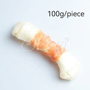 प्रीमियम प्राकृतिक राव्साइड कुत्ते चिकन रैप रेव्ड वाली हड्डी 20 सेमी कुत्ते पालतू भोजन कारखाने थोक कुत्ते का इलाज करता है - Product Image 3