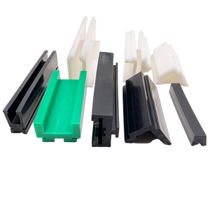 Accessoires pour <span class=keywords><strong>profil</strong></span>és en aluminium Bande <span class=keywords><strong>de</strong></span> couverture noire en plastique <span class=keywords><strong>PVC</strong></span> et bande en U pour les raccords <span class=keywords><strong>de</strong></span> panneaux <span class=keywords><strong>de</strong></span> verre - Product Image 4