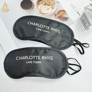 Masque pour les yeux personnalisé <span class=keywords><strong>avec</strong></span> logo d'usine, fournitures hôtelières, confortable pour les voyages en avion, masque pour les yeux <span class=keywords><strong>pas</strong></span> <span class=keywords><strong>cher</strong></span> - Product Image 3