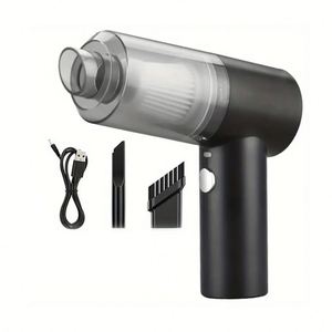 Souffleur de poussière sans fil, aspirateur portable rechargeable pour voiture, maison, PC - Product Image 1