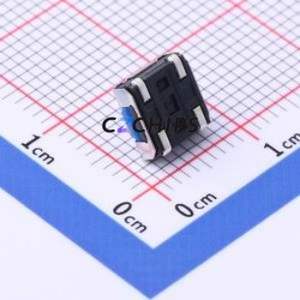 TSE005A5026B Tactile Switch SMD Switch ( Button Shape: Round Button )( Mounting Type: Vertical Mount )( Switch Length: 6.55mm ) - Product Image 2