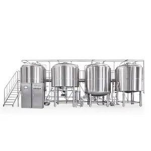 Detalhes completos sobre equipamentos de fabricação de cerveja industrial 5000l da NDL CRAFT