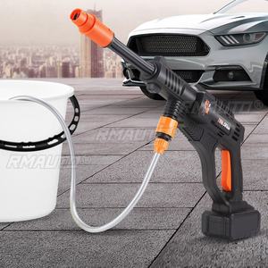 Hidrolavadora de Alta Presión de 70 BAR y 22000 mAh, Autobombearseñable, con 80 Minutos de Autonomía, Pistola de Agua Inalámbrica para Lavado de Autos con Batería de Iones de Litio, 220V - Product Image 5
