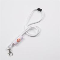 CH Wholesale Sublimation Printing Polyester Lanyards With Logo Custom Certification Keychain OEM ODM ECO Promotion Event Gifts