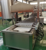 Machine à frire électrique populaire pour la fabrication de hot-dogs au fromage, de corn-dogs et de mozzarella
