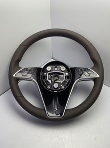 Volant en cuir de style papillon personnalisé adapté aux Mercedes Benz B <span class=keywords><strong>C</strong></span> S CLS W172 W218 W176 W246 W222 W156 W251 GLS - Product Image 5