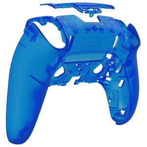 Carcasa de Repuesto Transparente Azul EXtremeRate para el Control de PS5 Edge - Product Image 2