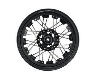 Moyeu de roue à rayons, compatible avec la modification du moyeu de roue TNIU Electric NQI GT N1S, accessoire moto, jante de moto - Product Image 2