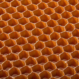 Panneaux sandwich en gros utilisés pour les bateaux de <span class=keywords><strong>plaisance</strong></span> et les skis, avec un noyau en nid d'abeille en papier aramide - Product Image 4