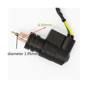 Soupape d'enrichissement électronique d'amortisseur électronique de carburateur adaptée pour Scooter GY6 <span class=keywords><strong>50cc</strong></span> 125CC 150CC - Product Image 4