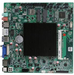 N4000/J4125/J4105 Red dual Gigabit completo Automatización industrial Computadora todo en uno Placa base de control industrial - Product Image 4