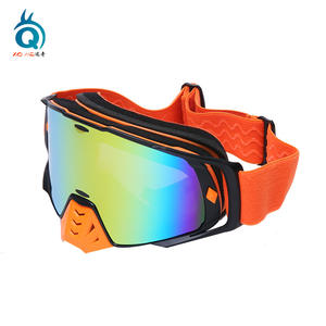 Gafas de esquí Xo-Hq con marco completo, antivaho, lentes de doble capa importadas, material Tpu, protección para adultos, unisex, para montar al aire libre - Product Image 4