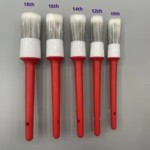 Spazzola <span class=keywords><strong>per</strong></span> Dettagli <span class=keywords><strong>Auto</strong></span> con Setole Morbide <span class=keywords><strong>per</strong></span> Bocchette dell'Aria e <span class=keywords><strong>Sedili</strong></span>, Spazzola di Alta Qualità <span class=keywords><strong>per</strong></span> Lavaggio <span class=keywords><strong>Auto</strong></span>, in PP Non Sfilacciante, <span class=keywords><strong>per</strong></span> Pulizia Vano Motore - Product Image 2