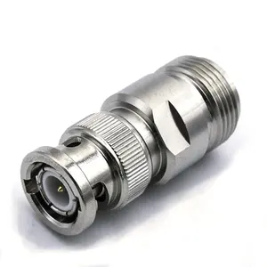 Adaptateur RF <span class=keywords><strong>BNC</strong></span> mâle vers <span class=keywords><strong>N</strong></span> femelle de haute performance pour produits manufacturés - Product Image 1