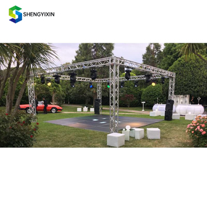 Plate-forme mobile de scène portative d'exposition d'événement de cadre en aluminium de botte d'éclairage extérieur pour l'événement - Product Image 5